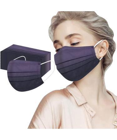 Deaamygline 50-Piece Adult Mouth Protection - 3-Layer Non-Woven Fabric Colorful Multifunctional Scarves & Bandanas for Men and Women - Breathable Face Mask for International Shipping - Buy Online on GoSupps.com