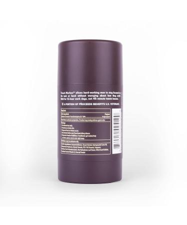 Duke Cannon Supply Co. Trench Warfare Antiperspirant & Deodorant - Sandalwood & Amber, 2.75 oz - Buy Online on GoSupps.com