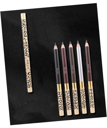 CRILSTYLEO 2pcs Eyebrow Pencil Brush Brown Eyebrow Pencils Eyebrow Makeup Pencil Beauty Eyebrow Pencil 1 count (Pack of 1) Brown - Buy Online on GoSupps.com