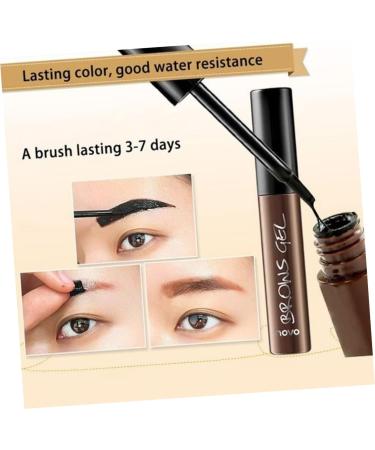 Beavorty Eyebrow Pencil Waterproof Eyebrow Makeup Pen Eyebrow Tint Eyebrow Gel Eyebrow Cream Water Proof 1 count (Pack of 1) Coffee - Buy Online on GoSupps.com