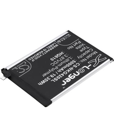 Buy Replacement Battery for G42 5G - HQ610 (5000mAh/3.87V) | Fast International Shipping - Buy Online on GoSupps.com