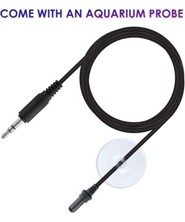 Inkbird ITC-308S Digital Temperature Controller with Waterproof Sensor for Aquariums | Precise Thermostat & 1.97 Probe - International Shipping Available - Buy Online on GoSupps.com