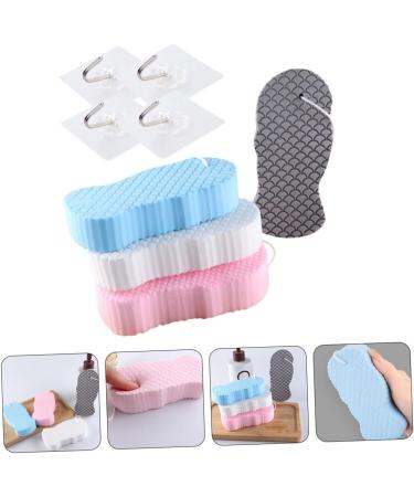 SOLUSTRE 1 Set Children's Bath Sponge Kids Body Wash Body Wash Sponge Shower Tool Bath Tub Accessory Esponja para Ba arse Supple Shower Sponge Exfoliating Rubbing Ashes Bath Flower PVA Baby - Buy Online on GoSupps.com