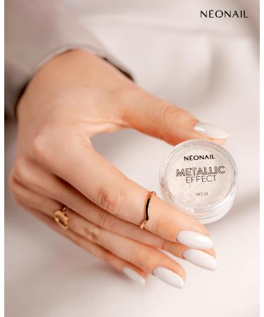 Neonail Metallic Effect 01 - Glitter Nail Powder for Stunning Nail Art | Chrome Nail Design Accessories & Gelail Supplies - Buy Online on GoSupps.com
