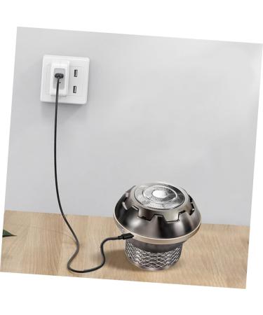 Didiseaon Multifunctional Electric Shaver Set - USB Charging Bald Head Stainless Steel Grooming Kit for Men - Buy Online on GoSupps.com