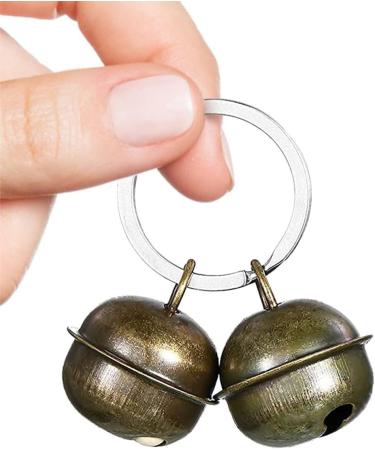 Leeq Extra Loud Pet Tracker Bell for Cats & Dogs | Durable Collar Bell & Charm for Black Cats | Perfect Dog Collar Accessory - Buy Online on GoSupps.com