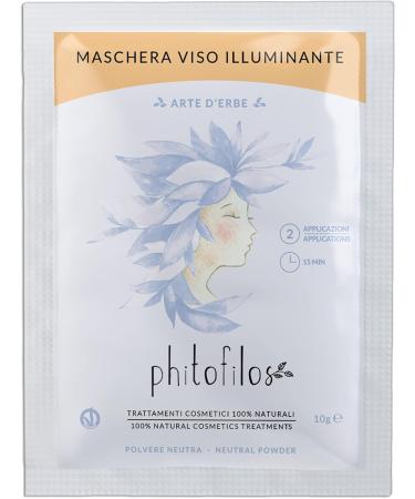 PHITOFILOS Facial mask with relief 10 g 100 vegan ECOBIO ERB194 - Buy Online on GoSupps.com