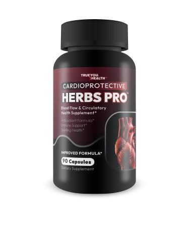 Cardioprotective Herbs Pro - Our Best Blood Flow & Circulatory Health Supplement - Blood Circulation Supplements For Cardiovascular Health Advanced Blood Flow Herbal Circulation Supplements for Men &W