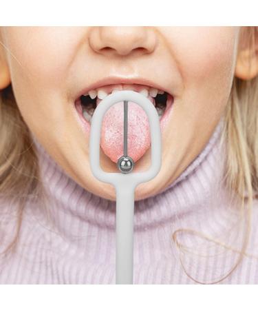 AMONIDA Tongue Tip Trainer | Speech Training Tool for Clear Pronunciation | Flexible PP Alloy | International Shipping - Buy Online on GoSupps.com