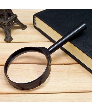 Magnifying 3X Magnifying Loupe Reading Glass Lens Handheld 60mm Magnifier Good Times - Buy Online on GoSupps.com