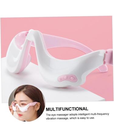 minkissy 1 Pc Masseur Oculaire Soin Des Yeux Protecteur Oculaire lectronique il Masseurs Facial Appareil De Massage Des Yeux Blanche Acier Inoxydable - Buy Online on GoSupps.com