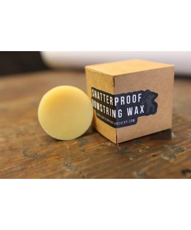 Shatterproof Archery Bow String Wax | Long-Lasting Formula for Bow String Maintenance and Making - Buy Online on GoSupps.com