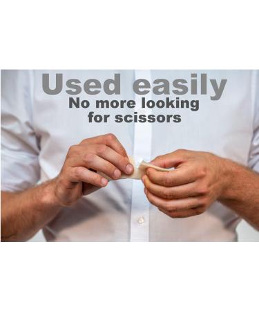 Czenano Fingertip, Knuckle, Toe Bandages - Latex Free, Elastic Bandaid for Cracked Fingers - Beige (1.57x118) - Buy Online on GoSupps.com