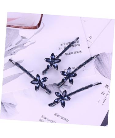 minkissy 2 Pairs Pearl Hair Clips Hair Pins Hair Jewelry Elegant Hairpin Womens Hair Clips Hair Barrettes for Women Fashion Hairpin Bridal Side Hair Clips Crystal Bobby Metal Bride Grip - Buy Online on GoSupps.com