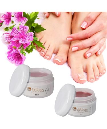  sun garden nails Sun Garden Nails Transparent Pink Fiberglass Builder UV Gel 30ml and UV Gel 30ml - Buy Online on GoSupps.com