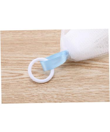 Housoutil Easy Shampoo Nylon Foam Sack - Drawstring Holder for Face Foam Soap | Double Layer Shower Pouch | Save Space & Time - Buy Online on GoSupps.com