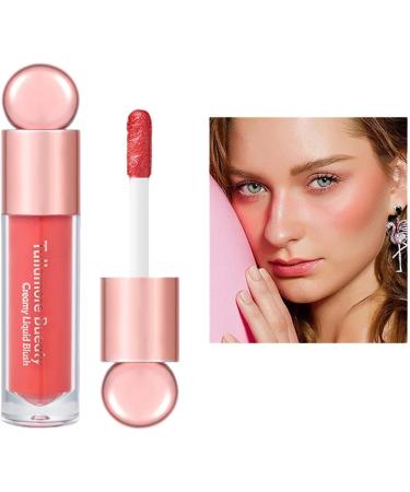  Lightweight Velvet Makeup - Waterproof Velvet Cheek Tint for Cheeks Eyes Lips Long-Lfor Girls Uaxiu 02# - Buy Online on GoSupps.com