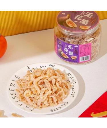 252 grams (8.88oz.) of sweet and sour dried figs with shredded figs - Buy Online on GoSupps.com