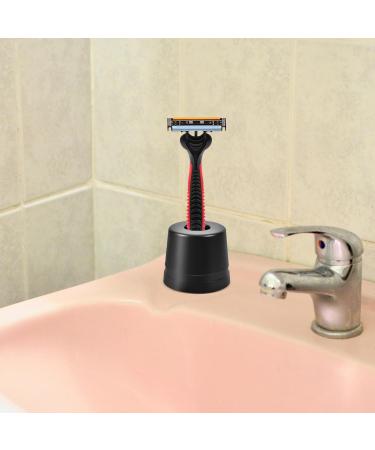 Beaupretty Security Radioser Aluminum Alloy Men's Shaver & Racing Stand - Black Razor-Base Desk Pencil Holder & Bartschneider Container for Bathroom Worktop - Buy Online on GoSupps.com