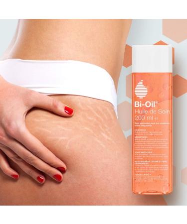 Bi-Oil Skin Care Oil - Specialized Care for Stretch Marks Scars Dry Skin and Irregular Skin - 1 x 60 ml - Buy Online on GoSupps.com