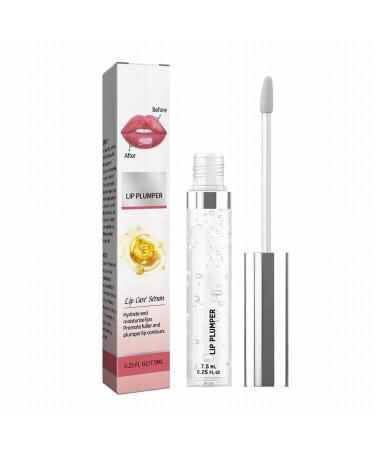 Outfmvch Roller Lip Gloss 90s Lip Care Lip Oil Anti Cracked Lip Hydrating Moisturizing Moisturizing Lip Line Lip Oil Natural Lip Liquid And Lip Care Plumping Lip Enhancer 7.5ml Lip Plumper Clear Pink 1 Fl Oz (Pack of 1)