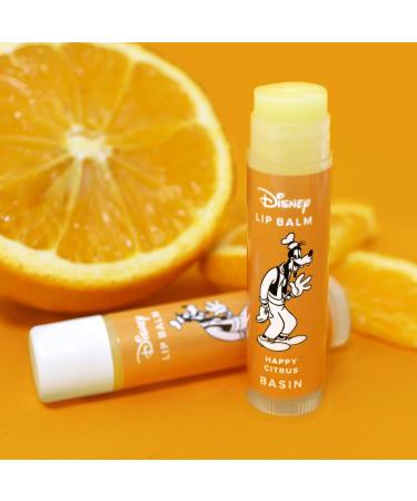 Basin Disney Mickey Mouse & Friends Lip Balm Collection | 6 Pack Classic Flavors (Cherry Mint Lemon Peppermint Citrus Vanilla) | Organic Clean Beauty Official Disney Made in USA Mickey & Friends - Buy Online on GoSupps.com