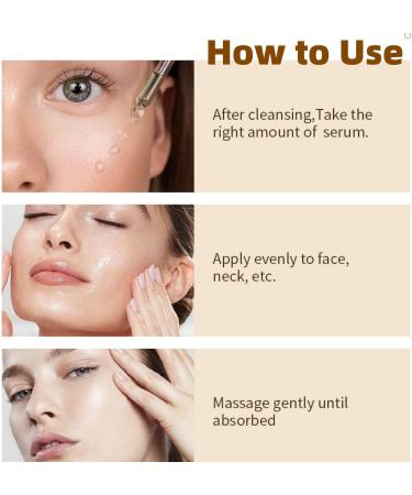 30ml Retinol Serum for Face Retinol 0.2% in Squalane Anti Aging Facial Serum for Moisturizing Brightening Face Serum Face Serum for Activate Skin Dark Spot Remover for Face Serums Skincare for Women - Buy Online on GoSupps.com