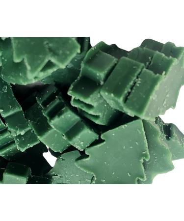 Filipino Inspired Real Shape Baguio Scented Wax Melts Green