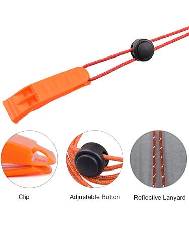 Jinpojun 2 Piece Emergency Signal Pipe Set | Essential Survival Tool for Outdoor Adventures Camping Hiking and Water Activities - Buy Online on GoSupps.com