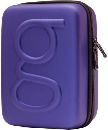 Shop Glucology Oversized Diabetes Accessories Bag - Organize Blood Sugar Test Strips Glucose Meter Insulin & More - Durable Blue Hard Bowl - Buy Online on GoSupps.com