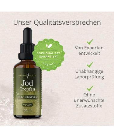 Iodine Drops High Dose - 50 ml | 150 mcg Daily Dose | Vegan & Additive-Free Shipping Worldwide - Buy Online on GoSupps.com