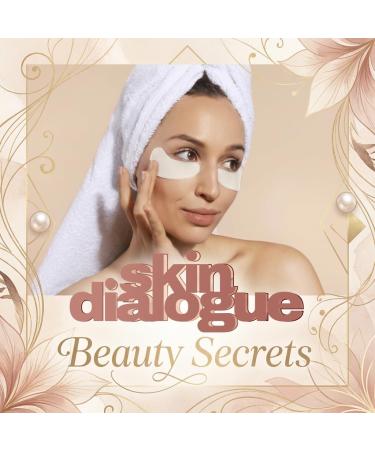 Skin Dialogue Anti-Wrinkle Under Eye Patches Hydrating Eye Mask with Japanese Hydrophilic Gel Technology to Reduce Fine Lines Moisturize Cool and Soothe Suitable for All Skin Types (5 Pairs) - Buy Online on GoSupps.com