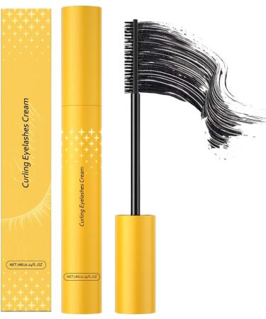  Senermter Lengthening Mascara 15g Waterproof Mascara Effect Lashes Lengthened and Voluminous Anti-Clumping Water Resistant Eyelash Effect Anti-Trace for Women Types - Buy Online on GoSupps.com