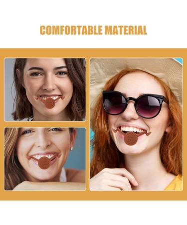 Cabilock Lot de 2 Masseurs Faciaux en Silicone Marron pour Tonification Musculaire Rehausseur de Sourire et Entra neur de Sym trie Faciale Appareil Compact et Doux pour Soin Visage - Buy Online on GoSupps.com