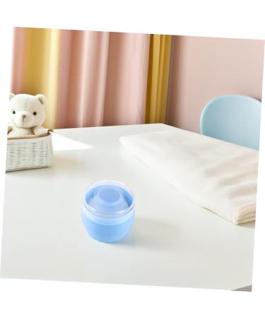  BIUDECO 2pcs Baby Plush Puff Puff Bulk Puff And Container After Bath Powder Container Body Powder Case Body Leak Baby Sponge - Buy Online on GoSupps.com