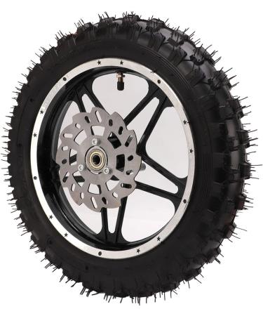 Front Wheel Tyre Durable Wear Resistant Front Wheel Assembly High Friction Rubber Metal for Off Road Vehicle - Buy Online on GoSupps.com