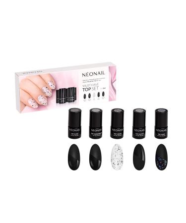 Neonail Must-Have Top Set - UV Shellac Nail Polish & Manicure Kit - Shine Bright with UV LED Lacquer - Buy Online on GoSupps.com