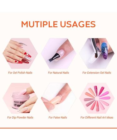 Modelones 3Pcs Gloss Top Coat Nail Primer & Prep Dehydrator Set - Buy Online on GoSupps.com