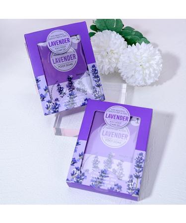 Lavender 4 in 1 Foot Soak Set - Help in Providing Pain Relieve for Achy Feet - Buy Online on GoSupps.com