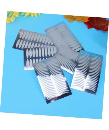 FOMIYES 2112pcs Clear Stickers Eyelid Tape Fiber Adhesive Tape Double Eyelid Sticker Dedicated Man 2112pcs White - Buy Online on GoSupps.com