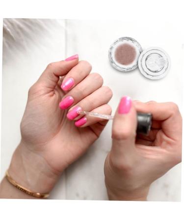FRCOLOR Clear Tumbler crystal cup manicures liquid cup cup containers with lids clear acrylic liquid bowl clear container reconcile Accessories High borosilicate Mini Nail Cup - Buy Online on GoSupps.com