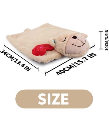 All for Paws Heartbeat Plush Toy for Dogs | Cuddly Puppy Toys for Behavioral Support | Soft Pet Blanket - Buy Online on GoSupps.com