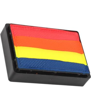  OUCRIY 4 Colours Split Cake Palette for Kids and Adults Water Activated Makeup Face and Body Paint for Cosplay Halloween 30G (24) - Buy Online on GoSupps.com
