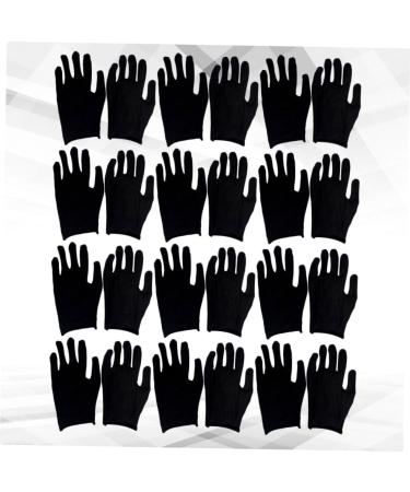 Healeved 36 Pairs Cotton Gloves Black Rubber BBQ Grill Work for Men Comfortable Working Gloves Kitchen Cleaning Gloves Black Mechanic Gloves Mechanics Gloves for Men Lotion Child Non-Slip - Buy Online on GoSupps.com