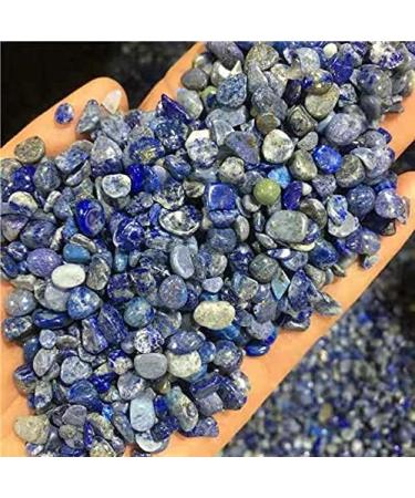 Natural Bulk Gemstone Blue Sodalite Quartz Gravel Crystals Chips for Home Decoration 7-9mm 200g - Buy Online on GoSupps.com
