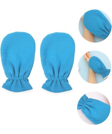 FOMIYES 1 Pair Maintenance Essential Oil Gloves Heat Preservation Gloves Nail Art Hand Gloves Paraffin Wax Bath Liners Hot Wax Paraffin Bath Bags Sliding Mitt Polyester Spa Care Bag - Buy Online on GoSupps.com