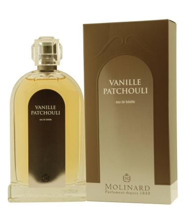 Vanille Patchouli By Molinard For Women. Eau De Toilette Spray 3.3 Oz / 100 Ml