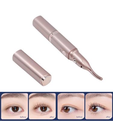 Sonew Electric Curling Eyelash Heated Eyelash Curler Tool Handheld 2 in 1 Long Lasting Styling Electric Eyebrow Trimmer Electric Lash Curler for Travel Home (-1410240010211) Sonewmkub3vofad-11 - Buy Online on GoSupps.com