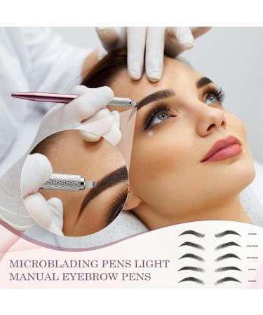 Ggnaxivs 50 Pcs Microblading Pens Manual Eyebrow Pencils Microblading Supplies Aluminum Microblading Hand Tools for Cosmetics Durable Easy to Use A - Buy Online on GoSupps.com