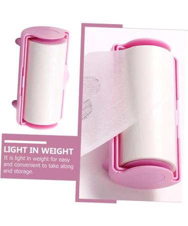 minkissy 1 Roll Stamp Blotting Paper Nail Stamper Clear Nail Polish Nail Tools Nail Stamping Remover Nail Art Accessory Stamping Remover Paper Nail Printing Oil Remover Nail Oil Remover Pet 11.5x6cm Pink - Buy Online on GoSupps.com